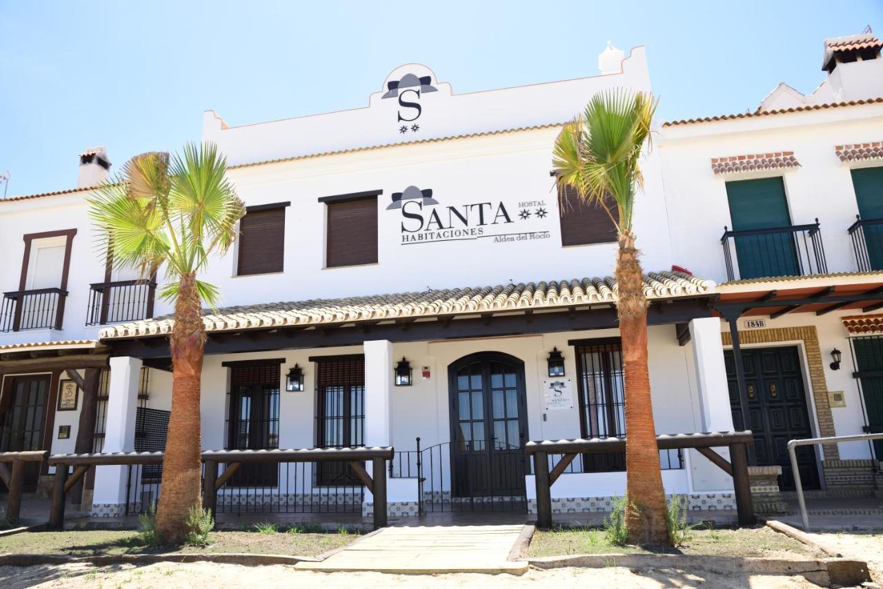 Hostal Rural Santa Habitaciones Aldea DEl Rocío Dış mekan fotoğraf