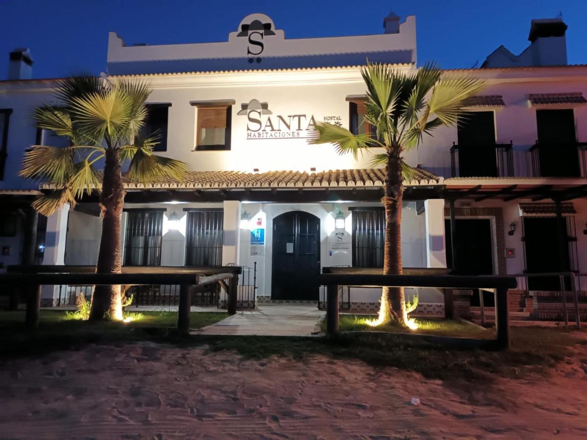 Hostal Rural Santa Habitaciones Aldea DEl Rocío Dış mekan fotoğraf