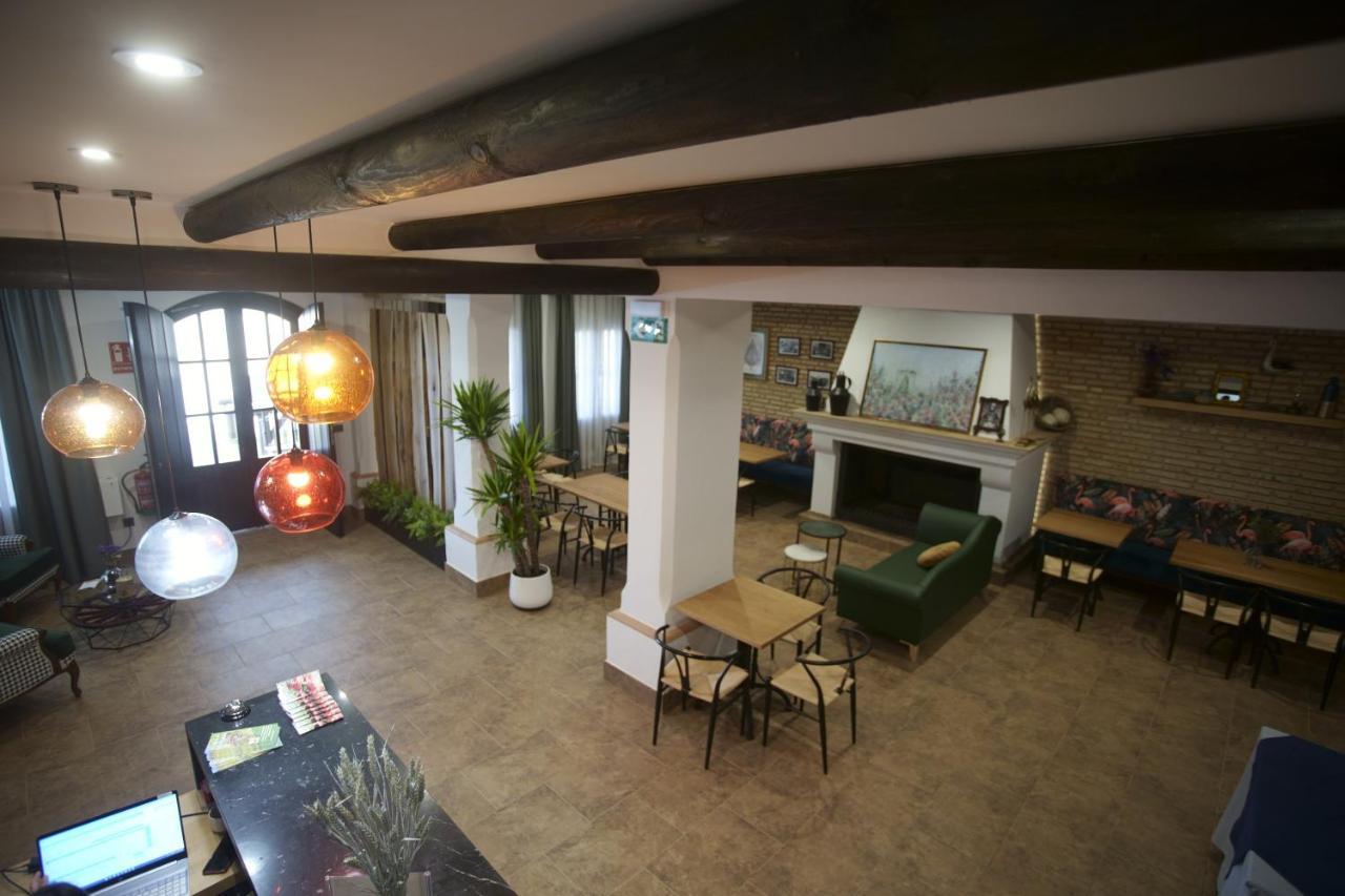 Hostal Rural Santa Habitaciones Aldea DEl Rocío Dış mekan fotoğraf